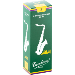 VANDOREN Anches saxophone ténor Java force 2