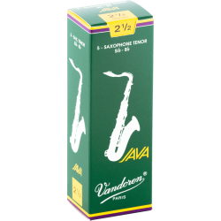 VANDOREN Anches saxophone ténor Java force 2,5