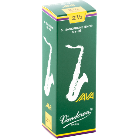 VANDOREN Anches saxophone ténor Java force 2,5