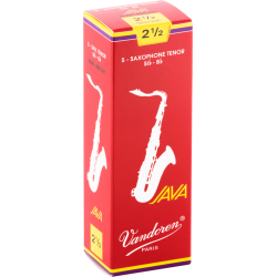 VANDOREN Anches saxophone ténor Java Red force 2,5