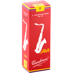 VANDOREN Anches saxophone ténor Java Red force 2