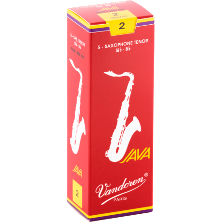 VANDOREN Anches saxophone ténor Java Red force 2