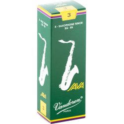VANDOREN Anches saxophone ténor Java force 3