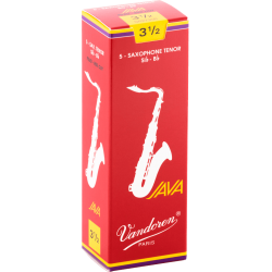 VANDOREN Anches saxophone ténor Java Red force 3,5
