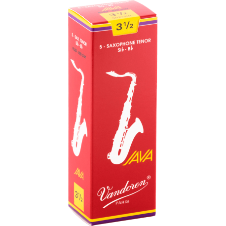 VANDOREN Anches saxophone ténor Java Red force 3,5