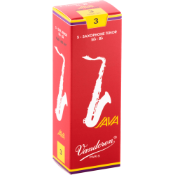 VANDOREN Anches saxophone ténor Java Red force 3