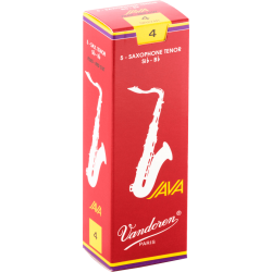 VANDOREN Anches saxophone ténor Java Red force 4