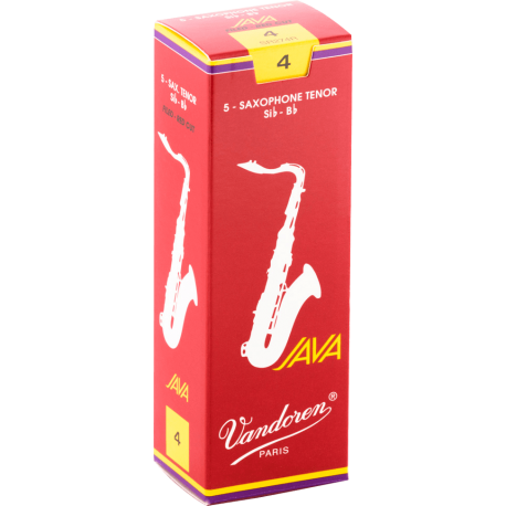 VANDOREN Anches saxophone ténor Java Red force 4