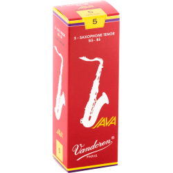 VANDOREN Anches saxophone ténor Java Red force 5