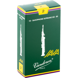 VANDOREN Anches saxophone soprano Java force 2