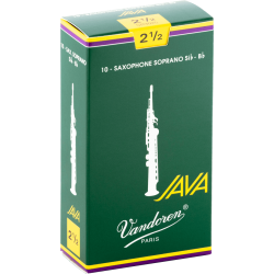 VANDOREN Anches saxophone soprano Java force 2,5