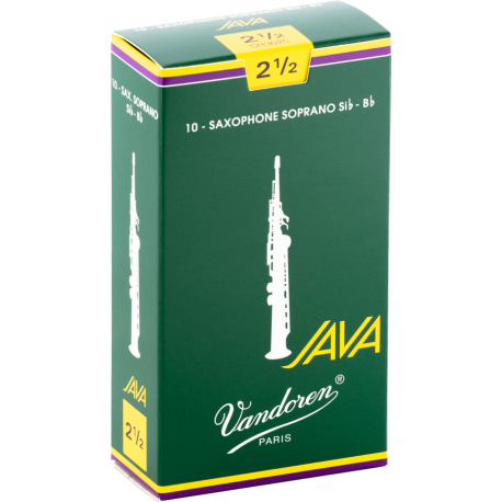 VANDOREN Anches saxophone soprano Java force 2,5