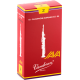 VANDOREN Anches saxophone soprano Java Red force 2