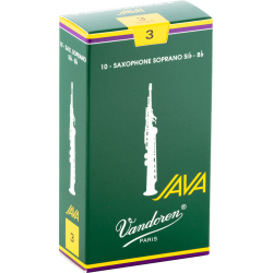 VANDOREN Anches saxophone soprano Java force 3