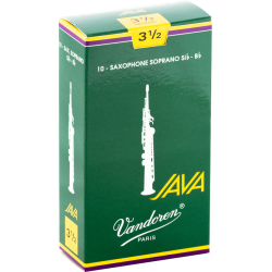 VANDOREN Anches saxophone soprano Java force 3,5
