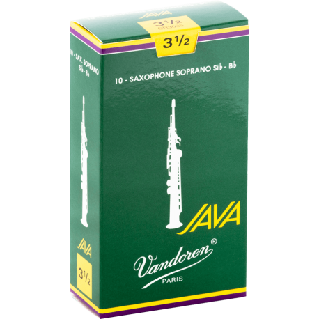 VANDOREN Anches saxophone soprano Java force 3,5