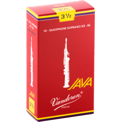 VANDOREN Anches saxophone soprano Java Red force 3,5