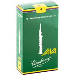 VANDOREN Anches saxophone soprano Java force 4