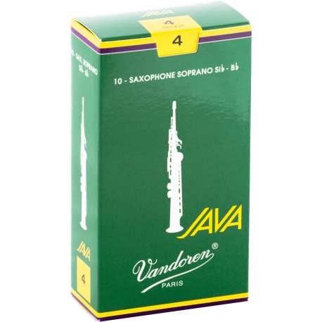 VANDOREN Anches saxophone soprano Java force 4