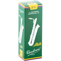 VANDOREN Anches saxophone baryton Java force 2,5