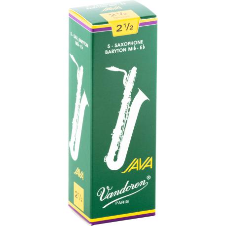VANDOREN Anches saxophone baryton Java force 2,5