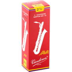 VANDOREN Anches saxophone baryton Java Red force 2,5