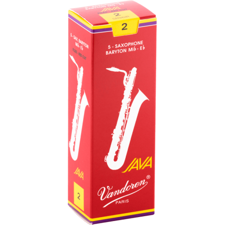 VANDOREN Anches saxophone baryton Java Red force 2