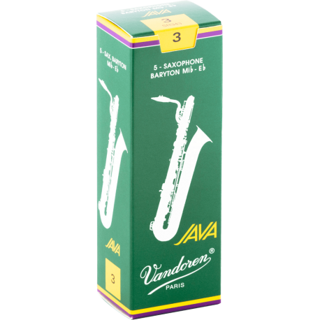 VANDOREN Anches saxophone baryton Java force 3