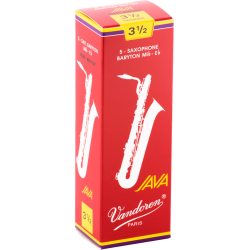 VANDOREN Anches saxophone baryton Java Red force 3,5