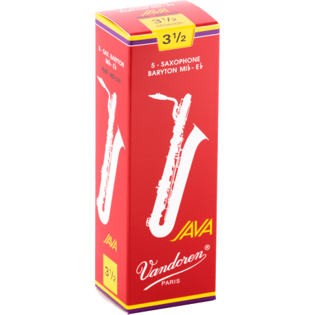 VANDOREN Anches saxophone baryton Java Red force 3,5