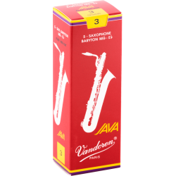 VANDOREN Anches saxophone baryton Java Red force 3