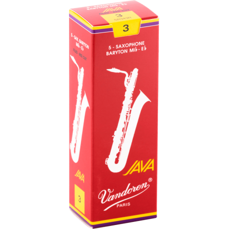 VANDOREN Anches saxophone baryton Java Red force 3
