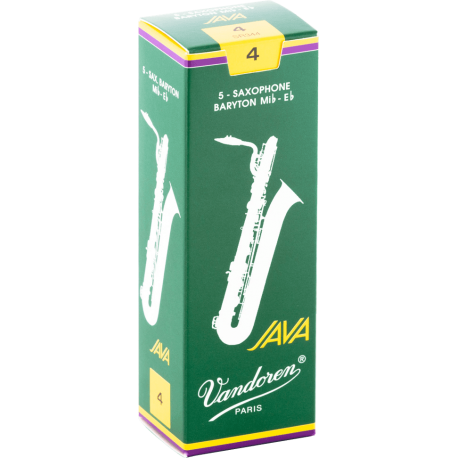 VANDOREN Anches saxophone baryton Java force 4