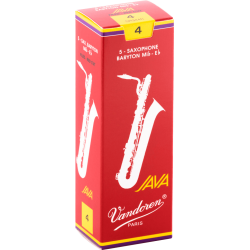 VANDOREN Anches saxophone baryton Java Red force 4