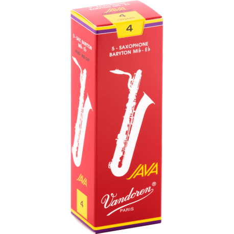 VANDOREN Anches saxophone baryton Java Red force 4