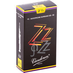 VANDOREN Anches saxophone soprano ZZ force 2,5