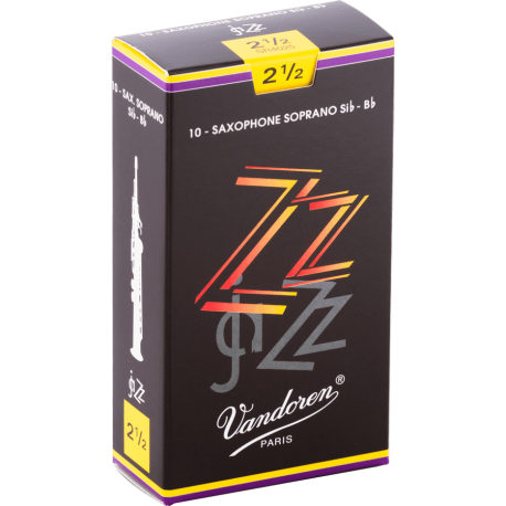 VANDOREN Anches saxophone soprano ZZ force 2,5