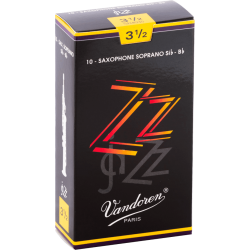 VANDOREN Anches saxophone soprano ZZ force 3,5
