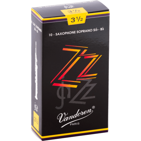VANDOREN Anches saxophone soprano ZZ force 3,5