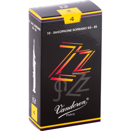 VANDOREN Anches saxophone soprano ZZ force 4