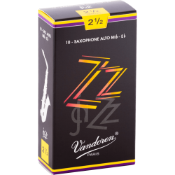 VANDOREN Anches saxophone alto ZZ force 2,5