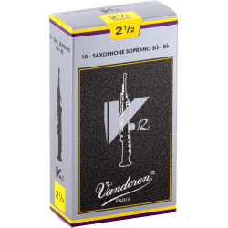VANDOREN Anches saxophone soprano V12 force 2,5