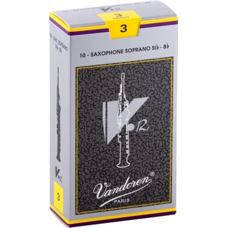 VANDOREN Anches saxophone soprano V12 force 3