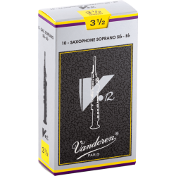 VANDOREN Anches saxophone soprano V12 force 3,5