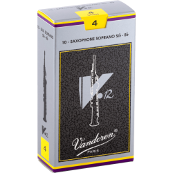 VANDOREN Anches saxophone soprano V12 force 4