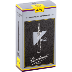 VANDOREN Anches saxophone soprano V12 force 4,5