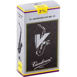 VANDOREN Anches saxophone alto V12 force 2,5