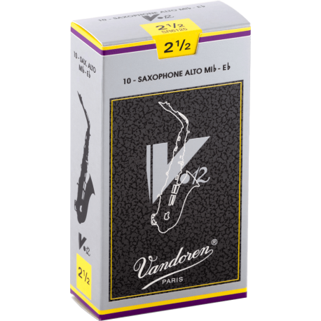 VANDOREN Anches saxophone alto V12 force 2,5