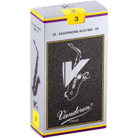 VANDOREN Anches saxophone alto V12 force 3