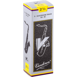 VANDOREN Anches saxophone ténor V12 force 2,5